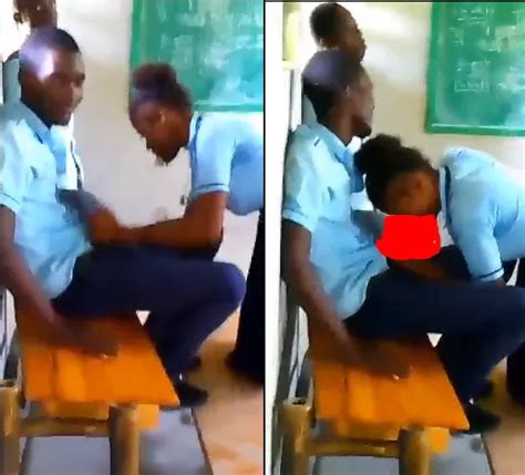 Female Student Goes Oral On Her Classmate While In Class