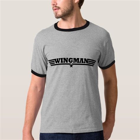 Wingman Wings Logo T Shirt