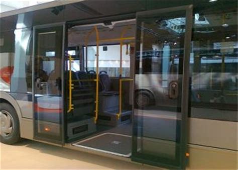 Single Double Panel Sliding Plug Door For 100 Electric Bus Passenger
