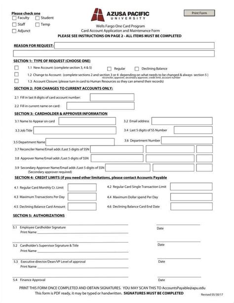If possible, go to the head branch in your state, or at least a big bank. 9+ Account Application Form Templates - Free PDF Format ...