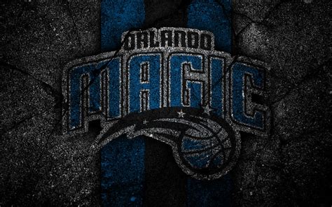 Baloncesto Orlando Magic Logo Nba Fondo De Pantalla Hd