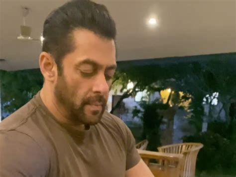 Making The Most Of Self Quarantine This Is How Salman Khan Is Spending