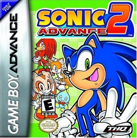 Sonic Advance 2 Video Games