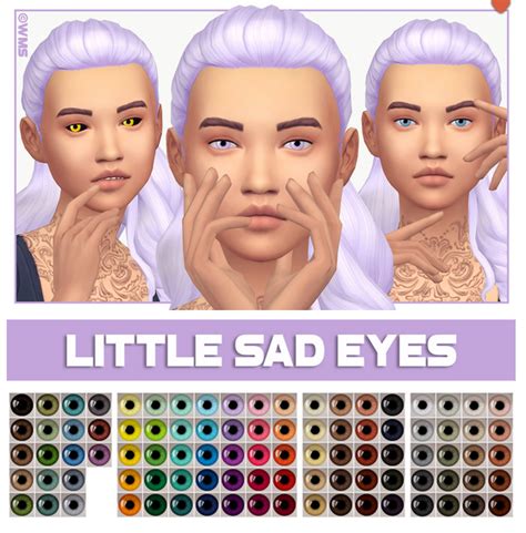 Sims Cc Default Eyes Maxis Match
