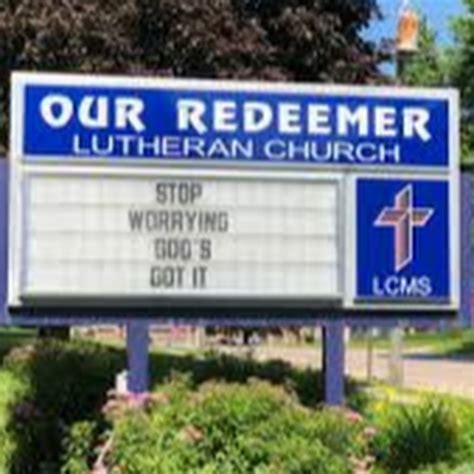 Our Redeemer Lutheran Church Youtube