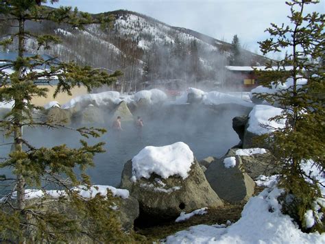 Chena Hot Springs Aurora Tour Alaska Tours