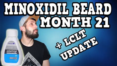 Use a soap meant for your face or simply use plain water. Minoxidil Beard Growth Results + LCLT UPDATE!! | Month 21 | #TheJourneyContinues - YouTube