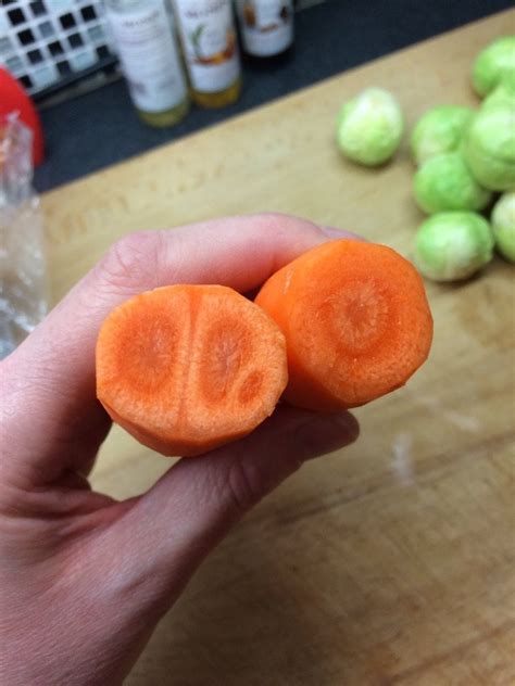My Carrot Is 2 On The Inside Mildlyinteresting