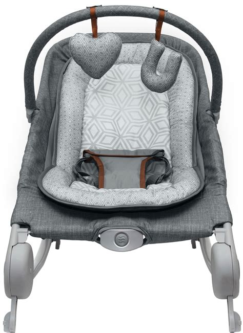 Summer Infant Summer 2 In 1 Bouncer And Rocker Duo Heather Gray 01973z