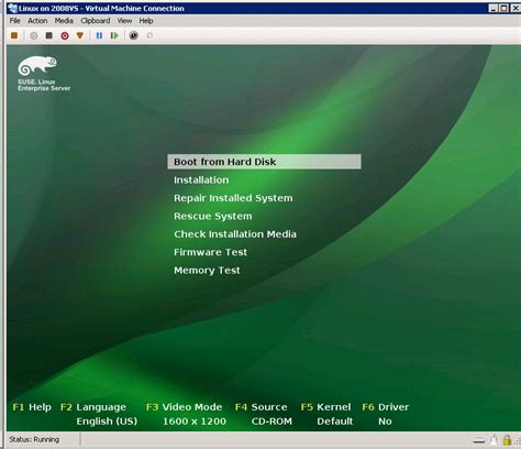 How To Install Suse Linux As Vm In Hyper V