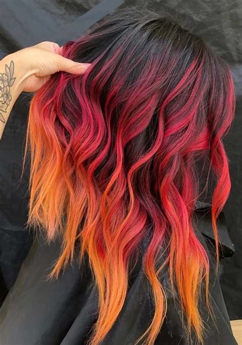 Permanent hair color lasts until the hair falls out or you cut off the colored portion. Hottest Red Fire Hair Color Shades to Show Off in 2018 ...