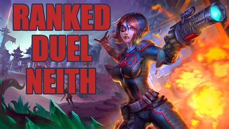 Neith Un Señor Con Mucha Suerte Duel Ranked Smite Gameplay Español Youtube