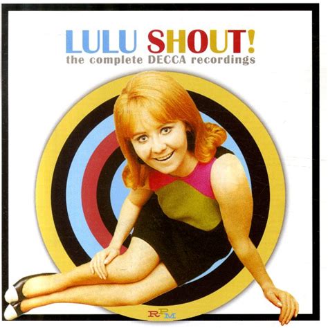 lulu shout the complete decca recordings cd