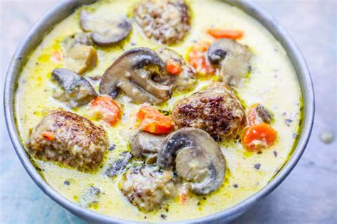 We would like to show you a description here but the site won't allow us. 40 minute one pot creamy meatball soup recipe keto diet ...