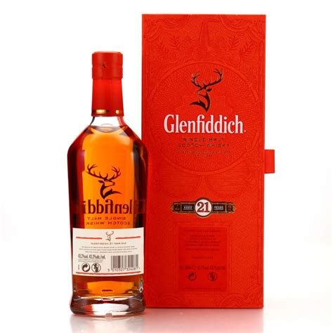 Glenfiddich 21 Year Old Gran Reserva Whisky Auctioneer
