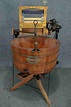 First Electric Washing Machine : 1907 | Barriles de madera, Madera ...