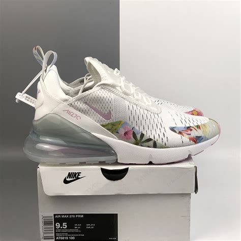 Nike Air Max 270 “floral” Whitelight Arctic Pink For Sale The Sole Line
