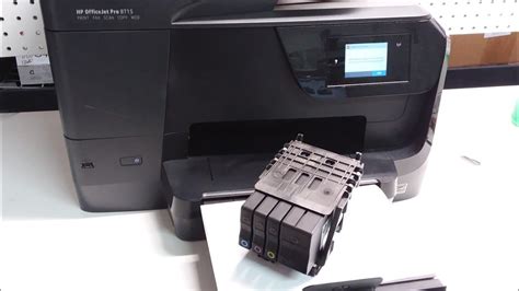 Post your question in our forums. HP Officejet Pro 8710 How to remove Printhead - YouTube