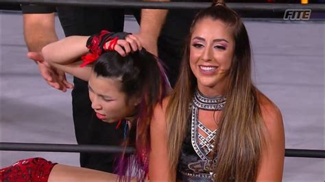 Best And Worst Of Aew Dynamite Britt Baker Gets Busted Open Big