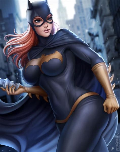 Batgirl By Flowerxl On Deviantart Batgirl Art Batgirl Dc Comics Girls