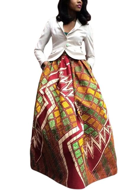 Cheap African Print Maxi Skirt Find African Print Maxi Skirt Deals On