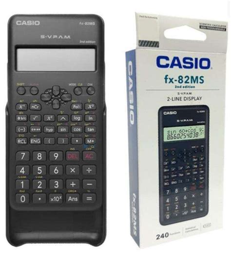 Calculadora Cientifica Casio FX 82MS Office And Home Comayagua