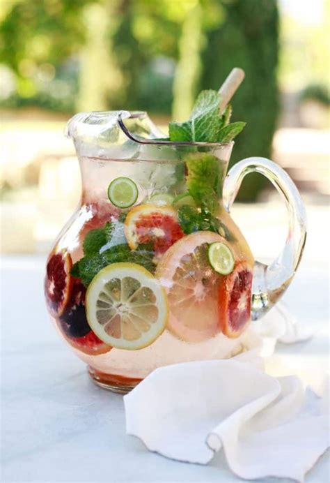 Fruit Infused Water Ideas To Detox Your Body Tea Breakfast