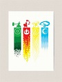 "Avatar- Four Elements" Art Print for Sale by reachforthesky | Redbubble