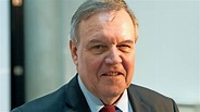 Volker Rühe warnt vor Schaden für Nato