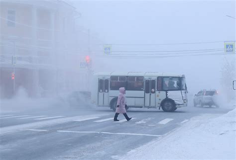 Temperatures In Yakutsk Worlds Coldest City Plunge To 627°c World News