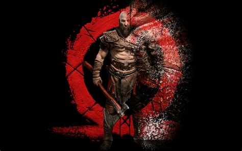 Kratos God Of War Artwork Wallpapers Hd Wallpapers