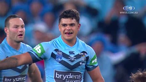 2018 State Of Origin The Good Bad And The Ugly Of Latrell Mitchell