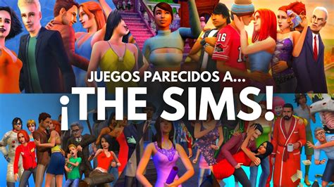Top Mejores Juegos Parecidos A Los Sims Juegos Incre Bles Y Divertidos