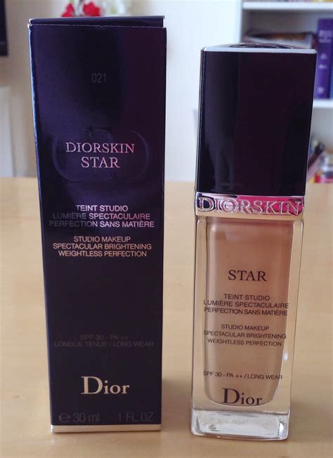 Diorskin Star Foundation By Christian Dior Worth All That Hype Totalmakeupaddict Irish