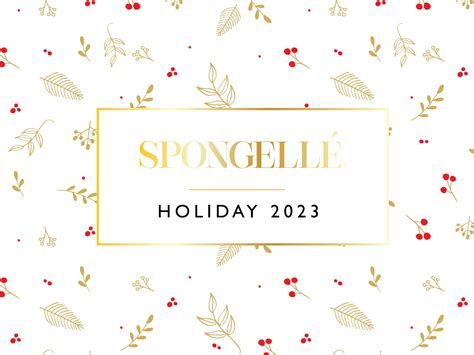 Spongelle Holiday 2023 By Just Got 2 Have It Issuu