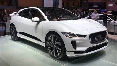 All New 2019 Jaguar I Pace Electric Crossover Officially Revealed