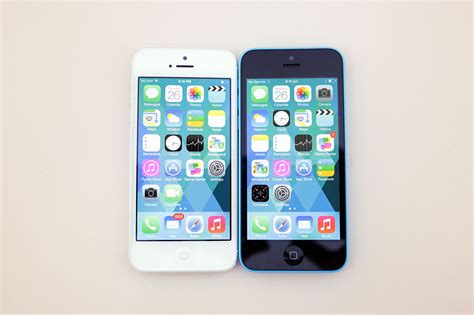 Apple Iphone 5c Vs Iphone 5 A Side By Side Comparison Of Whats New