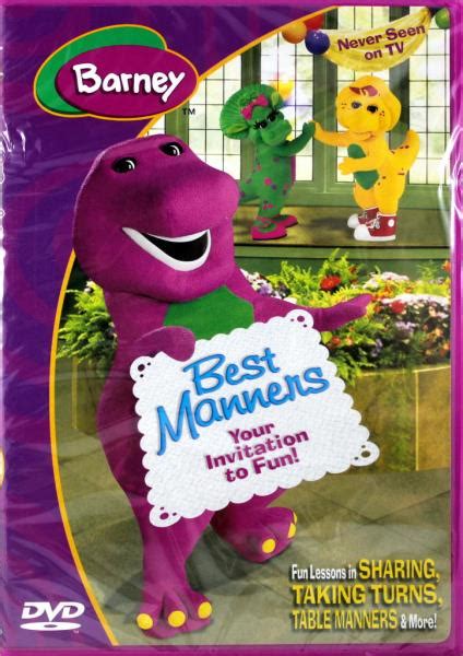 Barney 6 Set New Dvds Manners Counting Abcs Read And Dance Red