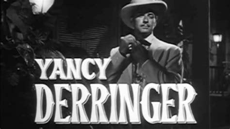 Classic Tv Theme Yancy Derringer Two Versions Youtube