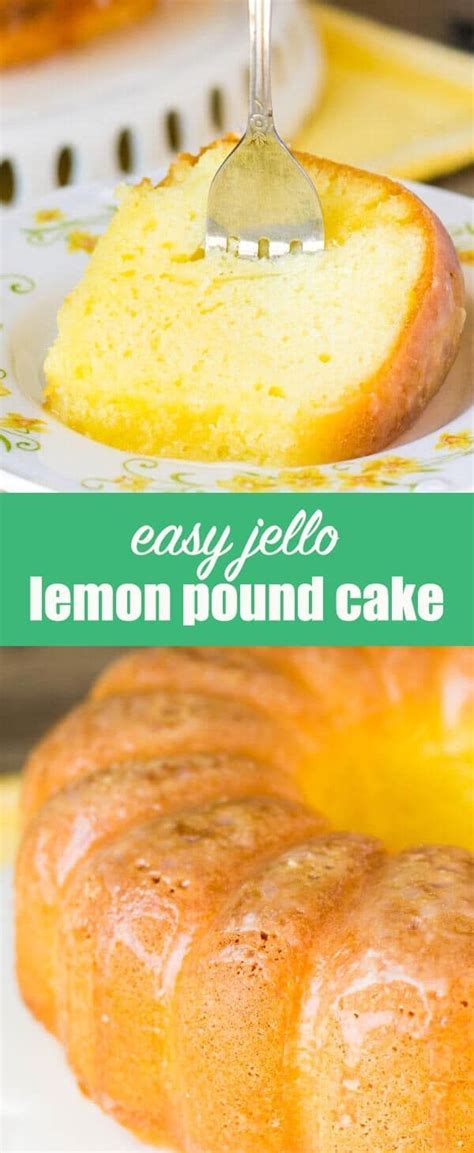 Duncan Hines Lemon Jello Bundt Cake