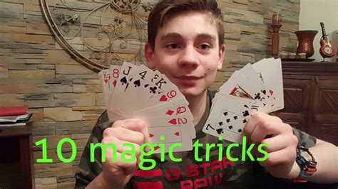 10 Amazing Magic Tricks In 2 Minutes Youtube
