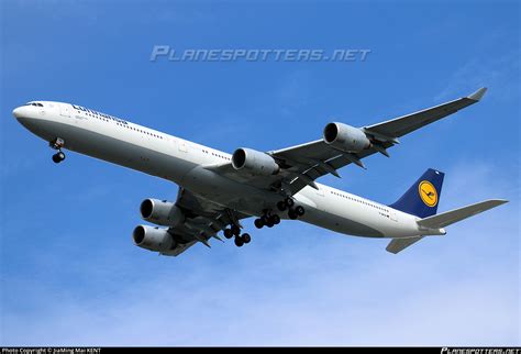 D Aiha Lufthansa Airbus A340 642 Photo By Jiaming Mai Kent Id 794783