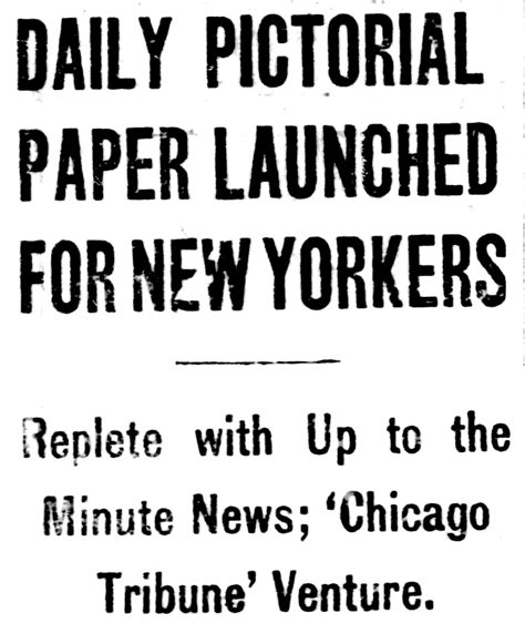 Chicago Tribune Syndicate — Chicagology