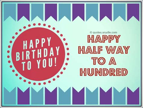Short and sweet 50th birthday wishes: 50th Birthday Quotes | 50th birthday quotes, Funny 50th ...