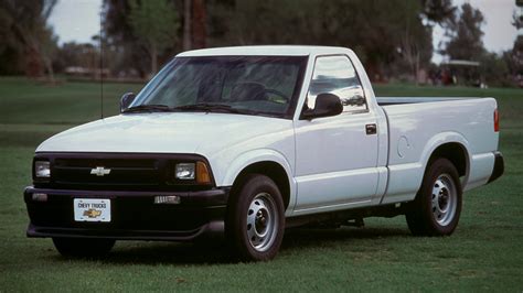 Chevy S10 Ford Ranger Electrics Were Early Electric Pickup Trucks
