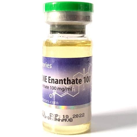 Sp Trenbolon Е Trenbolone Enanthate 100 Mg Sp Laboratories In