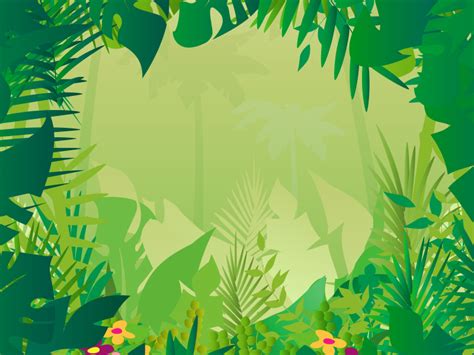 48 Jungle Theme Wallpaper Wallpapersafari