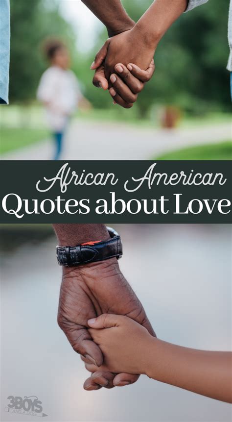 Loving African American Quotes About Love