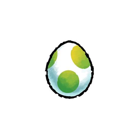 Yoshis Egg Icon Super Mario Iconset Sandro Pereira Yoshi Mario