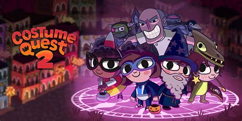 Costume Quest 2 Get It Free For A Limited Time Tech Arp